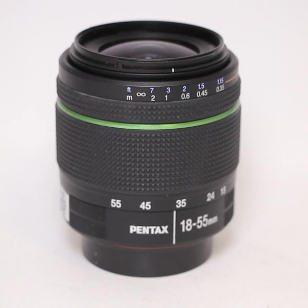 Used SMC Pentax-DA 18-55mm F3.5-5.6 AL WR Zoom Lens