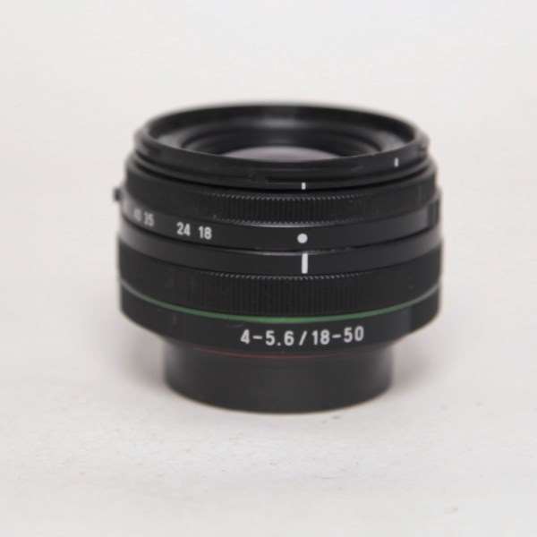 Used Pentax 18-50mm f/4-5.6 HD DA DC WR