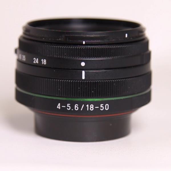 Used Pentax 18-50mm f/4-5.6 HD DA DC WR