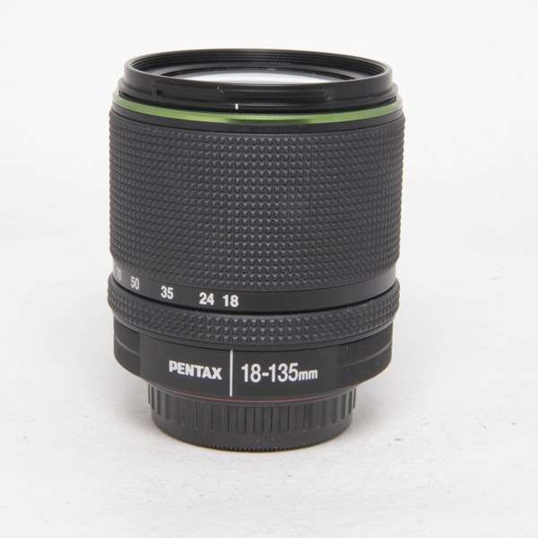 Used SMC Pentax-DA 18-135mm f/3.5-5.6 ED AL IF DC WR Zoom Lens