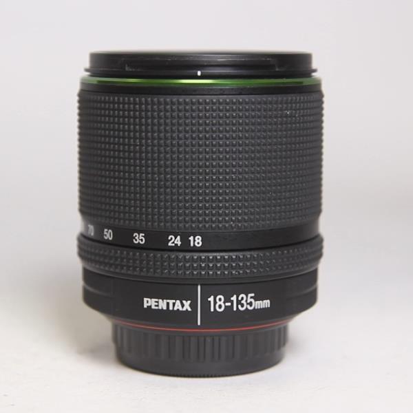 Used SMC Pentax-DA 18-135mm f/3.5-5.6 ED AL IF DC WR Zoom Lens