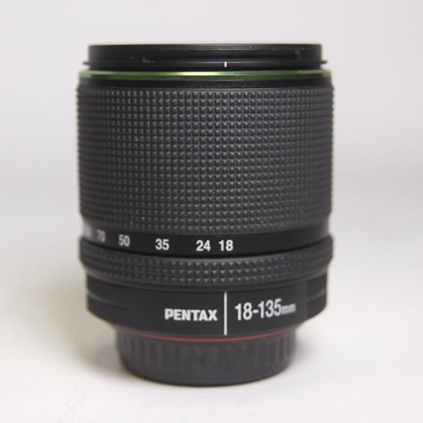 Used SMC Pentax-DA 18-135mm f/3.5-5.6 ED AL IF DC WR Zoom Lens