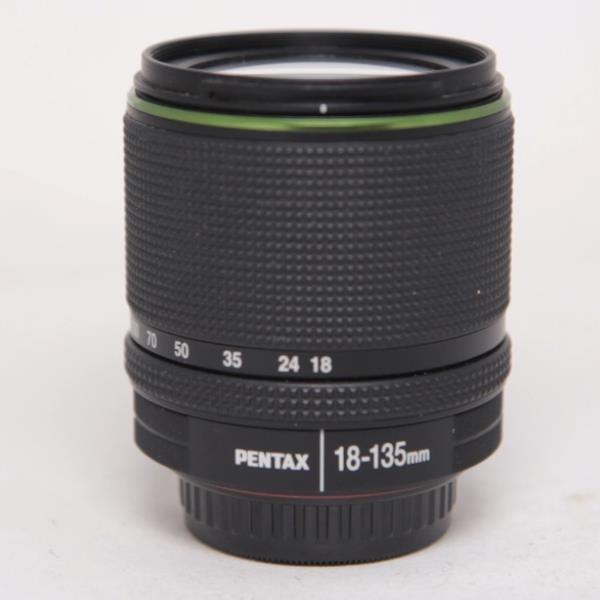 Used SMC Pentax-DA 18-135mm f/3.5-5.6 ED AL IF DC WR Zoom Lens