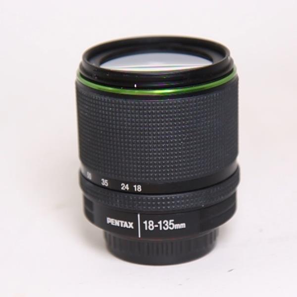 Used SMC Pentax-DA 18-135mm f/3.5-5.6 ED AL IF DC WR Zoom Lens