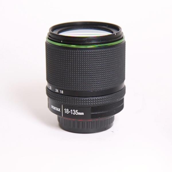 Used SMC Pentax-DA 18-135mm f/3.5-5.6 ED AL IF DC WR Zoom Lens