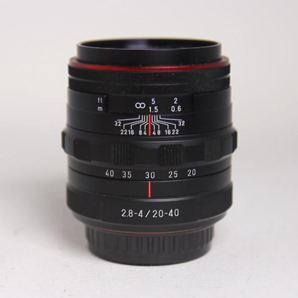 Used Pentax 20-40mm f2.8-4.0 ED DA HD Limited