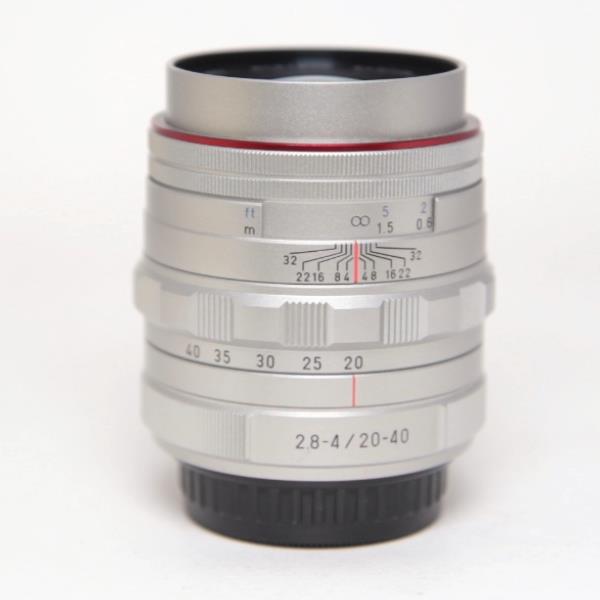 Used Pentax 20-40mm f/2.8-4.0 ED DA HD Limited Silver
