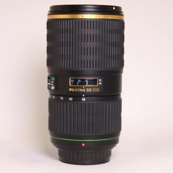 Used SMC Pentax-DA 50-135mm f/2.8 ED IF SDM Zoom Lens