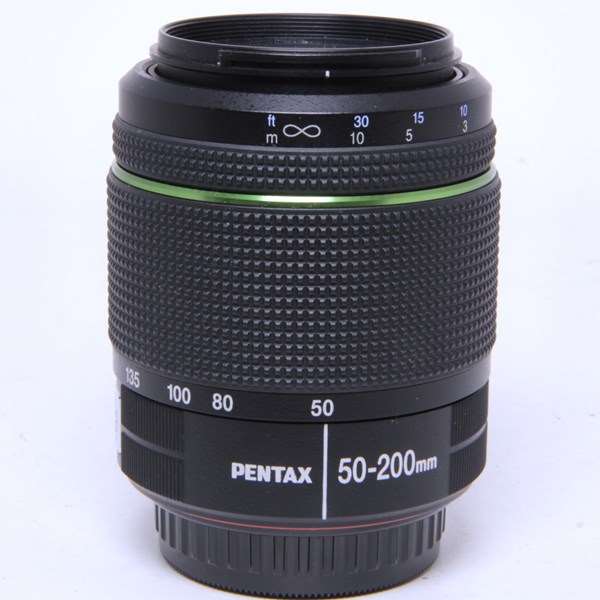 Used SMC Pentax-DA 50-200mm f/4-5.6 ED WR Telephoto Zoom Lens