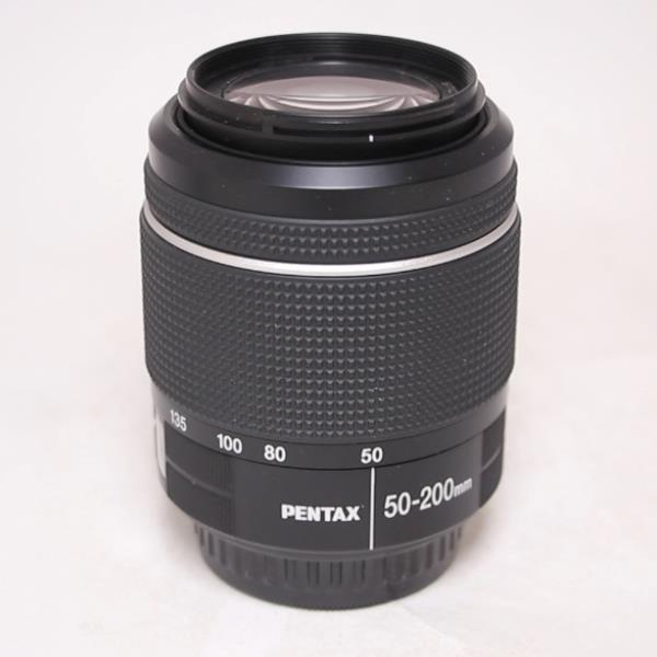 Used SMC Pentax-DA 50-200mm f/4-5.6 ED WR Telephoto Zoom Lens