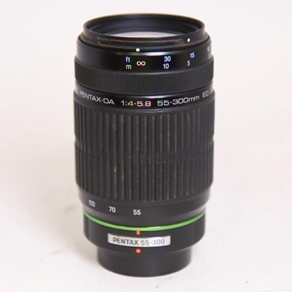Used HD Pentax-DA 55-300mm f/4-5.8 Telephoto Zoom Lens