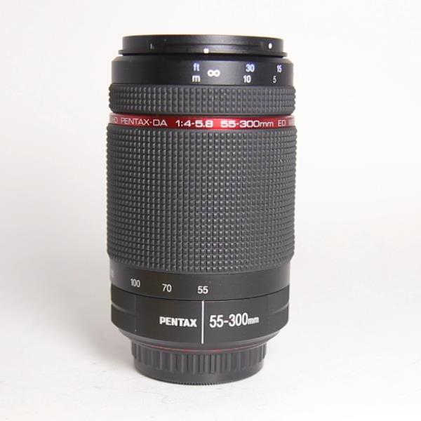 Used Pentax 55-300mm f/4.0-5.8