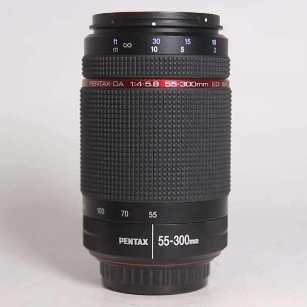 Used HD Pentax-DA 55-300mm f/4-5.8 ED WR Telephoto Zoom Lens