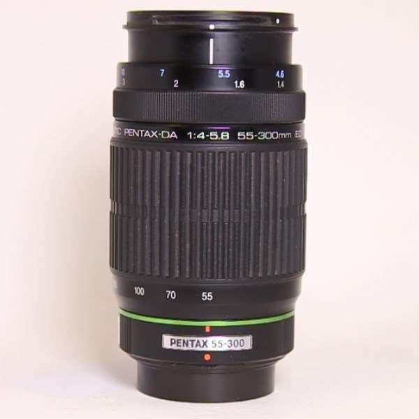 Used HD Pentax-DA 55-300mm f/4-5.8 ED WR Telephoto Zoom Lens