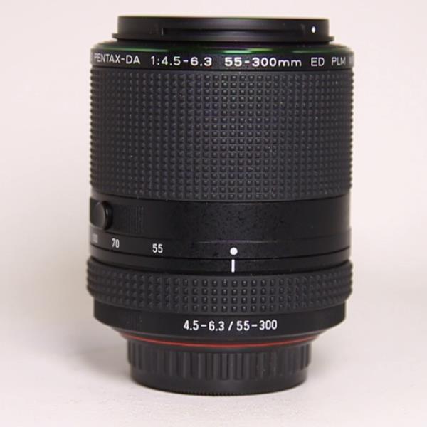 Used HD Pentax-DA 55-300mm f/4-5.8 ED WR Telephoto Zoom Lens