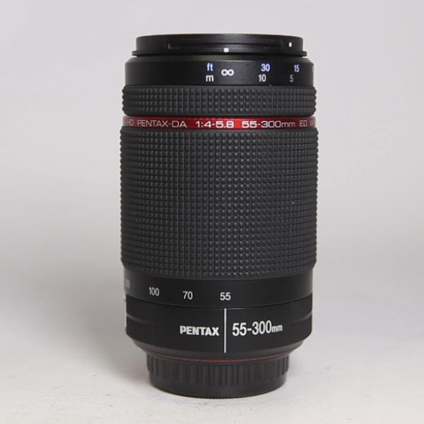 Used HD Pentax-DA 55-300mm f/4-5.8 ED WR Telephoto Zoom Lens