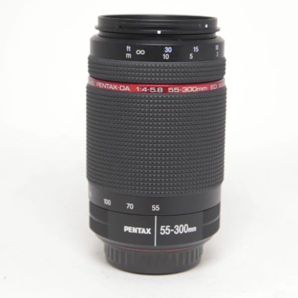 Used HD Pentax-DA 55-300mm f/4-5.8 ED WR Telephoto Zoom Lens