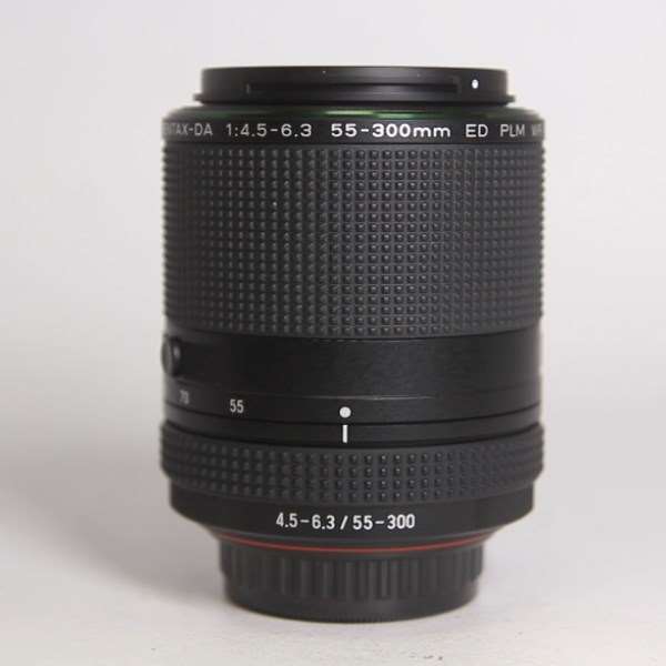 Used HD Pentax-DA 55-300mm f/4.5-6.3 ED PLM WR RE Telephoto Zoom Lens