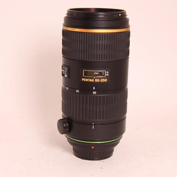 Used SMC Pentax-DA 60-250mm f/4 ED IF SDM Telephoto Zoom Lens