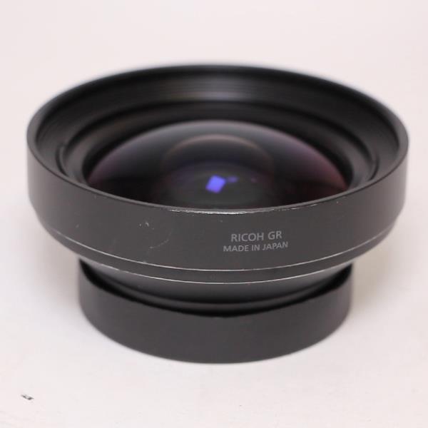 Used Ricoh GW-4 Wide Conversion Lens For GR III Camera
