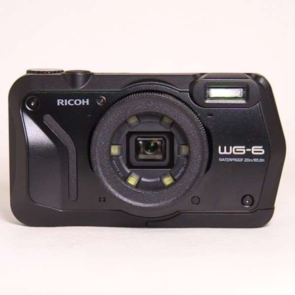 Used Ricoh WG-6 Action Camera Orange