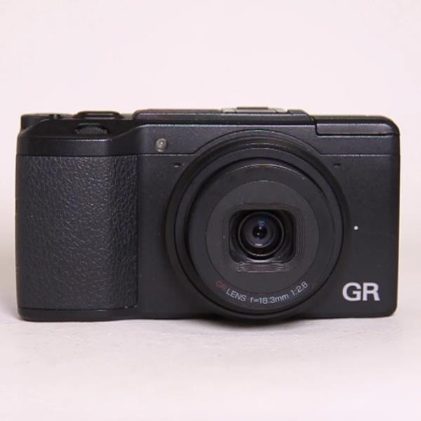 Used Ricoh GR II Compact Camera