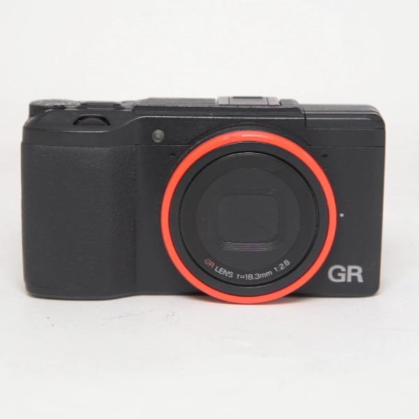 Used Ricoh GR II Compact Camera