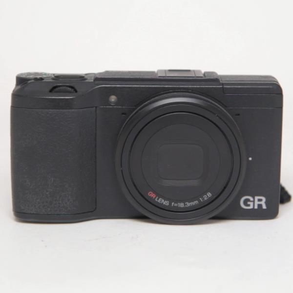 Used Ricoh GR II Compact Camera