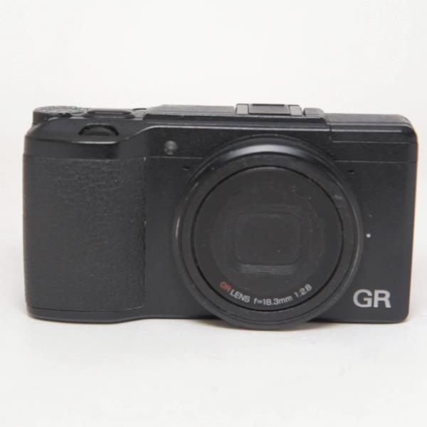 Used Ricoh GR II Compact Camera