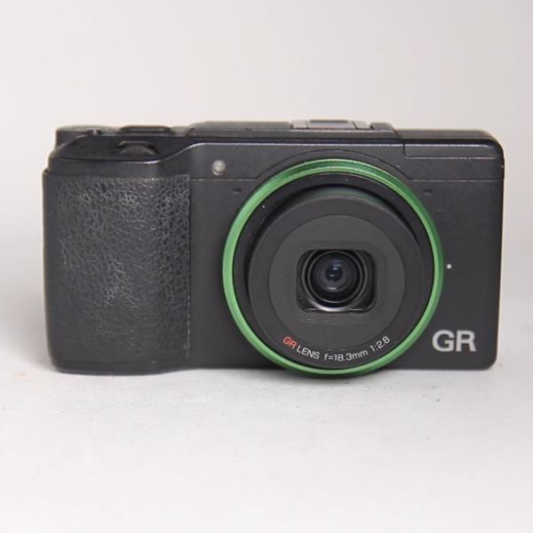 Used Ricoh GR II Compact Camera