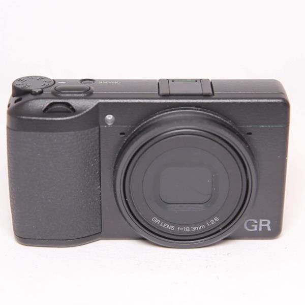 Used Ricoh GR III Compact Camera