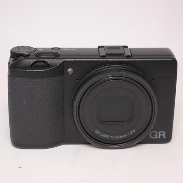 Used Ricoh GR III Compact Camera