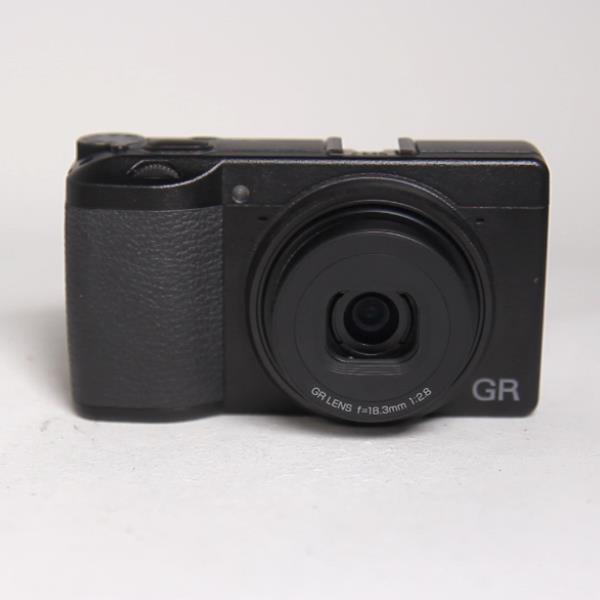 Used Ricoh GR III Compact Camera