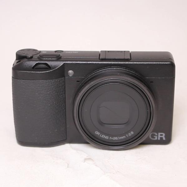 Used RICOH GR IIIx Compact Camera