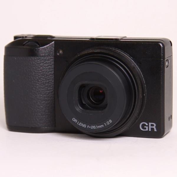 Used RICOH GR IIIx Compact Camera