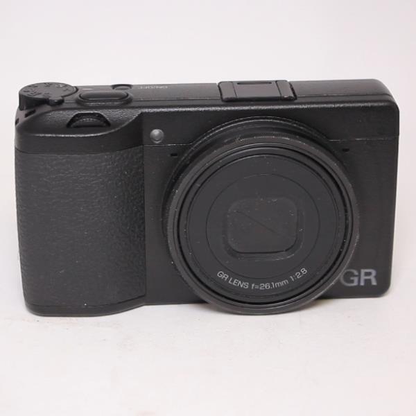 Used RICOH GR IIIx Compact Camera