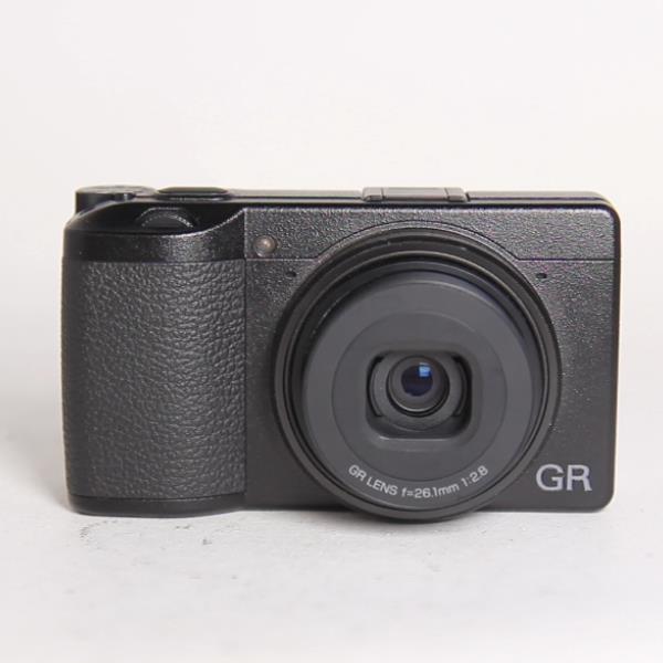 Used RICOH GR IIIx Compact Camera