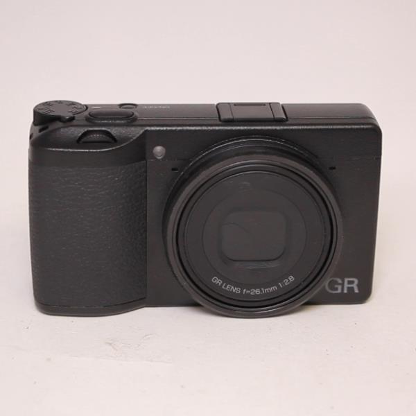 RICOH GR IIIx Premium Compact Camera | Park Cameras