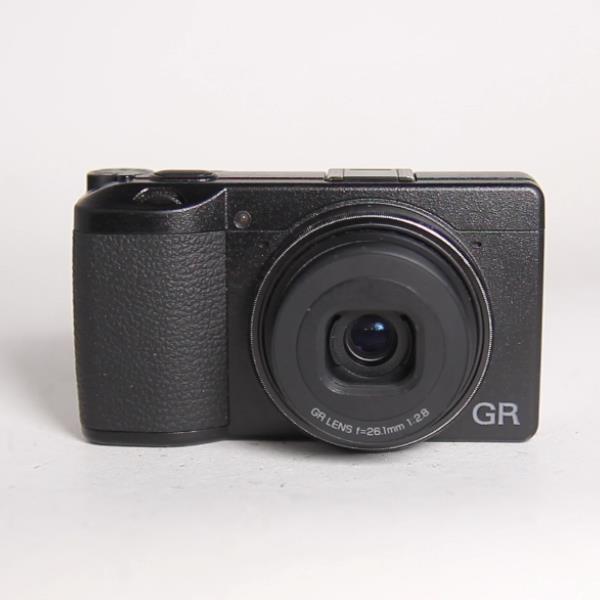 Used RICOH GR IIIx Compact Camera