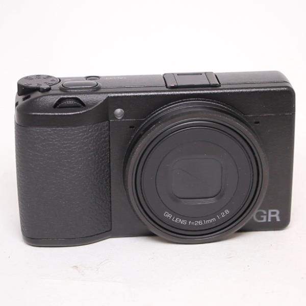 Used RICOH GR IIIx Compact Camera