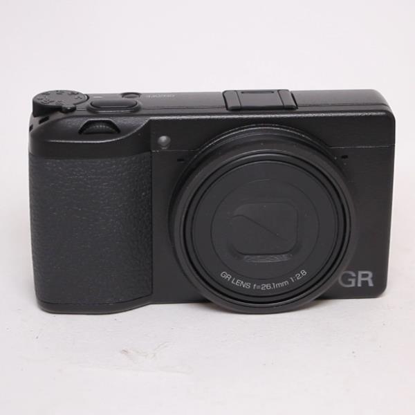 Used RICOH GR IIIx Compact Camera