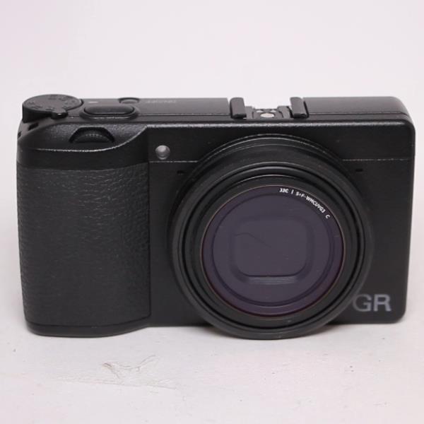 Used RICOH GR IIIx Compact Camera