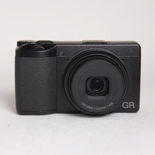 RICOH GR IIIx Premium Compact Camera | Park Cameras