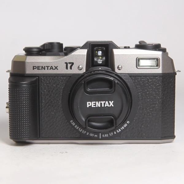 Used Pentax 17 Compact Film Camera