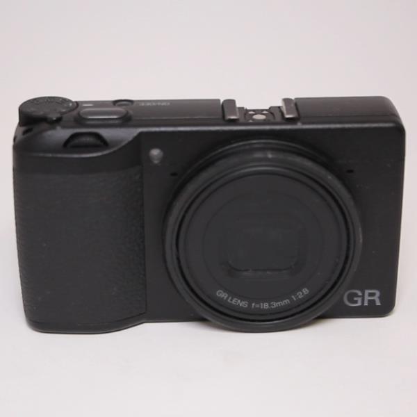 Used Ricoh GR III HDF Compact Camera
