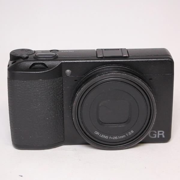 Used Ricoh GR IIIx HDF Compact Camera