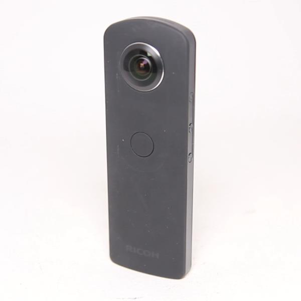 Used Ricoh Theta S 360 Camera Black