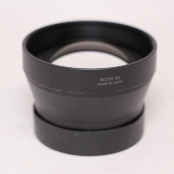 Used RICOH GT-2 Tele Conversion Lens for GR IIIx