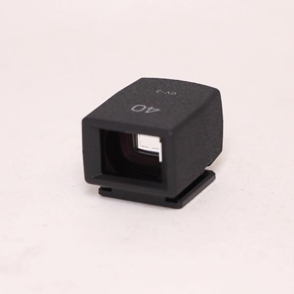 Used RICOH GV-3 External Mini Finder for GR IIIx