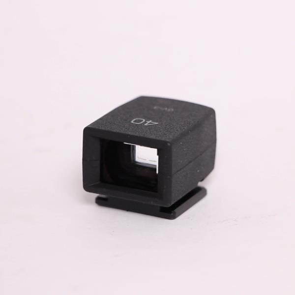 Used RICOH GV-3 External Mini Finder for GR IIIx